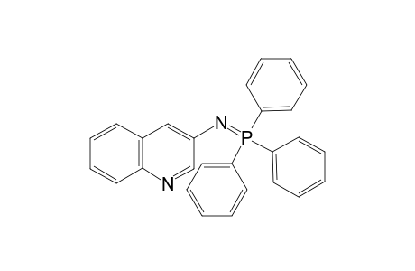 Quinoline, 3-[(triphenyl-.lambda.5-phosphanylidene)amino]-