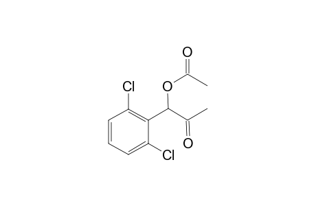 1-(2,6-Dichlorophenyl)-2-oxopropyl acetate