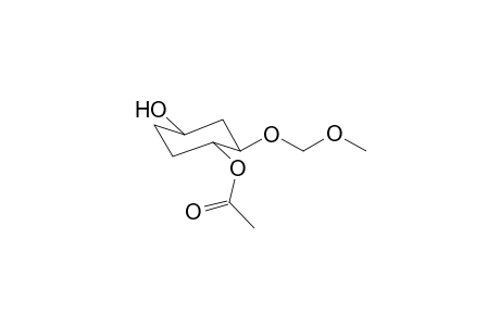 (1R,2R,4R)-1-Acetoxy-4-hydroxy-2-[(methoxymethyl)oxy]cyclohexane