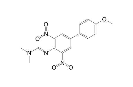 N'-(4'-Methoxy-3,5-dinitro[1,1'-biphenyl]-4-yl)-N,N-dimethylimidoformamide