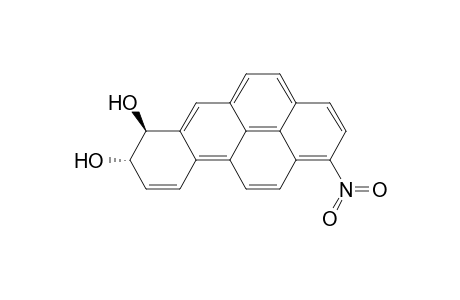 (7S,8S)-1-nitro-7,8-dihydrobenzo[a]pyrene-7,8-diol