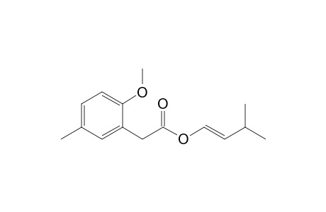 3-Methylbutenyl (2-Methoxy-5-methylphenyl)acetate