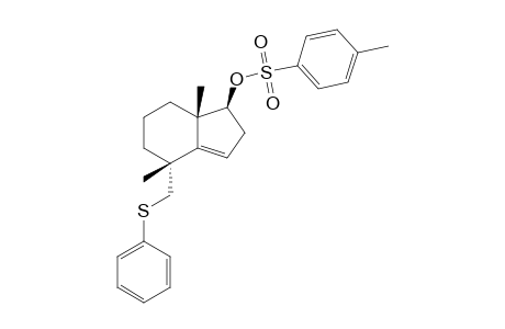 2,6-Dimethyl-2-phenylthiomethylbicyclo[4.3.0]non-1(9)-en-7-ol tosylate