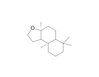 Ambroxide, C16H28O