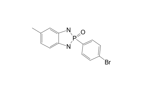 2-(4-BROMOPHENYL)-1,3-DIHYDRO-5-METHYL-1,3,2-BENZODIAZAPHOSPHOL-2-ONE