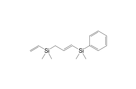 Dimethyl[3-(dimethylphenylsilyl)-2-propenyl]vinylsilane