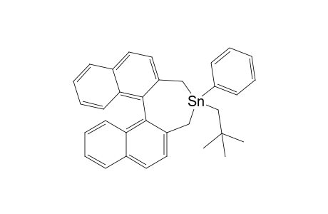 (R)-4-Neopentyl-4,5-dihydro-4-phenyl-3H-dinaphtho[2,1-c:1',2'-e]stannepin