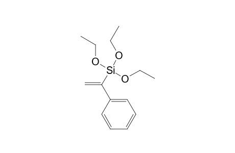 Triethoxy(1-phenylvinyl)silane