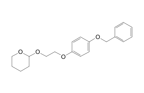 2-[2-(4-Benzoxyphenoxy)ethoxy]tetrahydropyran