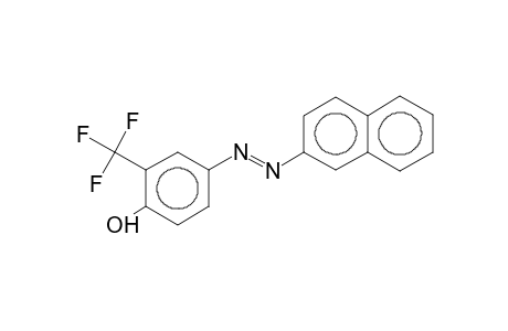 4-(Naphthalen-2-ylazo)-2-trifluoromethylphenol