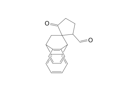 Spiro[cyclopentane-1,11'-[9,10]ethanoanthracene]-2-carboxaldehyde, 9',10'-dihydro-5-oxo-, (R*,R*)-(.+-.)-