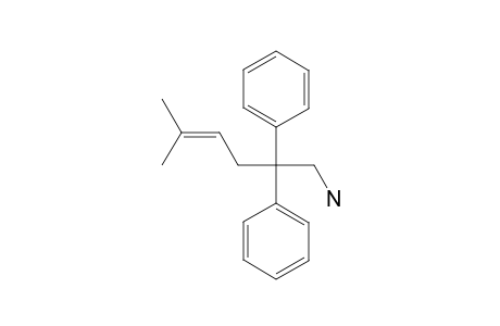 (5-Methyl-2,2-diphenyl-hex-4-enyl)-amine