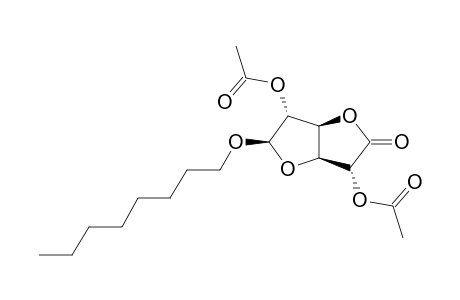 N-OCTYL-2,5-DI-O-ACETYL-BETA-D-GLUCOFURANOSIDURONO-6,3-LACTONE