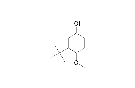 3-tert-Butyl-4-methoxycyclohexanol