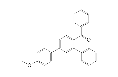 (4-Methoxy-[1,1':3',1"]terphenyl-4'-yl)phenylmethanone