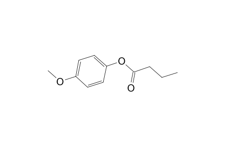 Butyric acid, p-methoxyphenyl ester
