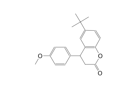 2-Chromamone, 6-tert-butyl-4-(4-methoxyphenyl)-