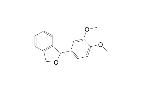1-(3',4'-dimethoxyphenyl)-1,3-dihydroisobenzofuran