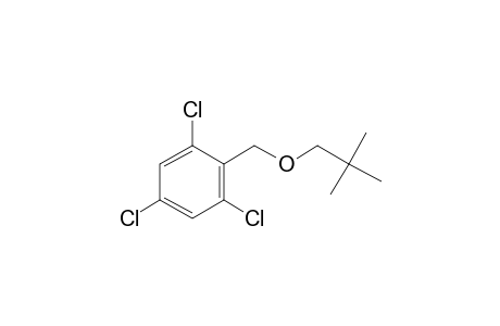 2,4,6-Trichlorobenzyl alcohol, neopentyl ether