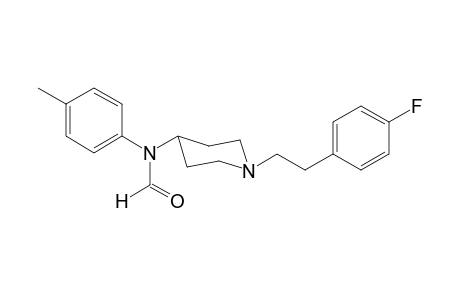 N-(1-[2-(4-Fluorophenyl)ethyl]piperidin-4-yl)-N-4-methylphenylformamide
