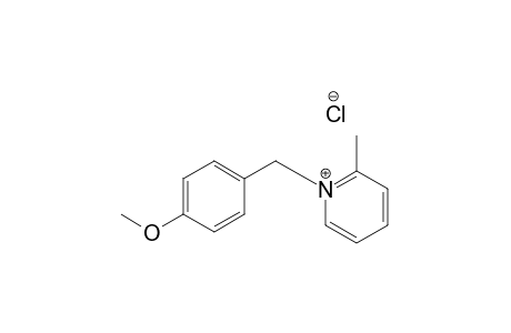 1-(4'-Methoxybenzyl)-2-methylpyridinium chloride
