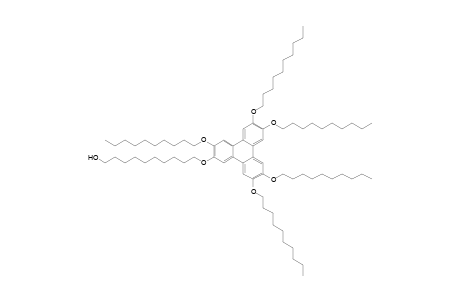 10-[3',6',7',10',11'-pentakis(Decyloxy)triphenylen-2'-yloxy]decan-1-ol