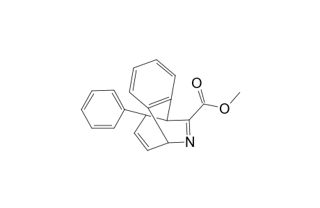 Methyl 8,9-benzo-2-phenyl-6-azabicyclo[3.2.2]nona-3,6,8-triene-7-carboxylate