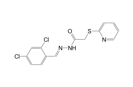 N'-[(E)-(2,4-dichlorophenyl)methylidene]-2-(2-pyridinylsulfanyl)acetohydrazide