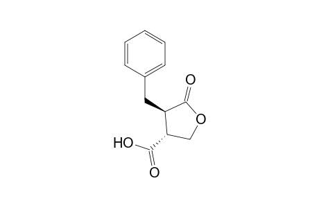 trans-4-Benzyl-5-oxo-3-tetrahydrofurancarboxylic acid