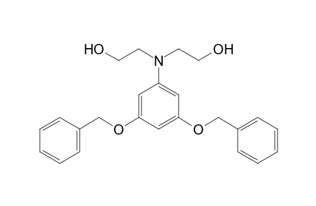 2,2'-{[3,5-bis(benzyloxy)phenyl]imino}diethanol
