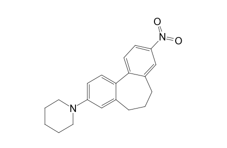 3-Nitro-9-(piperidin-1-yl)-6,7-dihydro-5H-dibenzo[a,c]cycloheptene