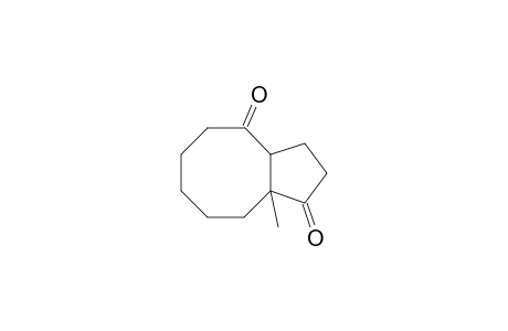 Octahydro-9a-methyl-1H-cyclopentacyclooctene-1,4(5H)-dione