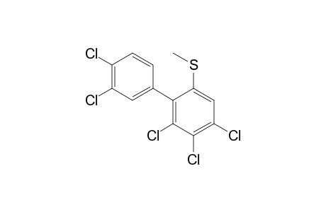 6-(Methylthio)-2,3,3',4,4'-pentachlorobiphenyl