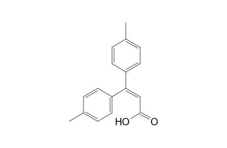 3,3-Di-p-tolylacrylic acid