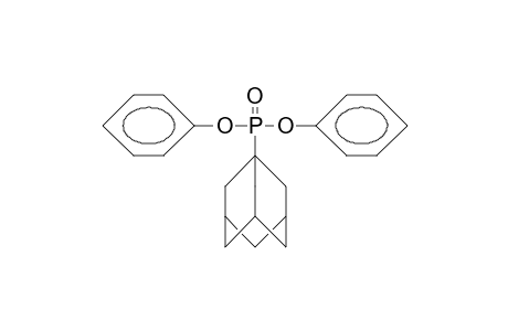1-Adamantyl-phosphonic acid, diphenyl ester