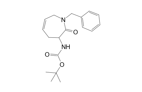 N-Benzyl-3-(tert-butoxycarbonylamido)azepine-2-one