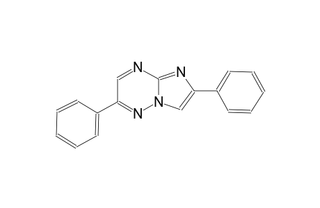 2,6-Diphenylimidazo[1,2-b][1,2,4]triazine