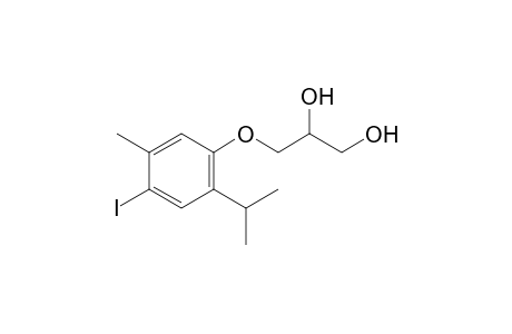 3-[(6-iodothymyl)oxy]-1,2-propanediol