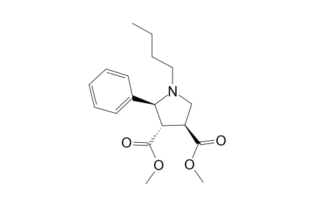 (2S*,3S*,4S*)-Dimethyl 1-Butyl-2-phenylpyrrolidine-3,4-dicarboxylate