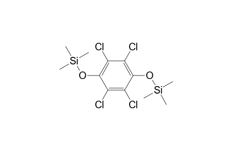 Trimethyl-[2,3,5,6-tetrakis(chloranyl)-4-trimethylsilyloxy-phenoxy]silane