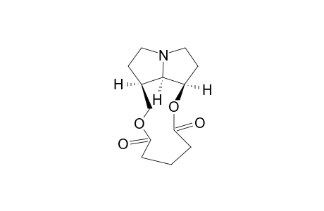 17,18,19,20-Tetranorcrotalanan-11,15-dione, 1,2-dihydro-, (1.alpha.)-