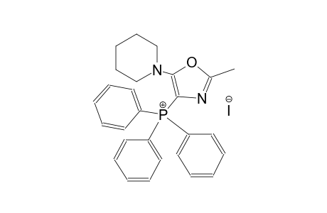 [2-methyl-5-(1-piperidinyl)-1,3-oxazol-4-yl](triphenyl)phosphonium iodide