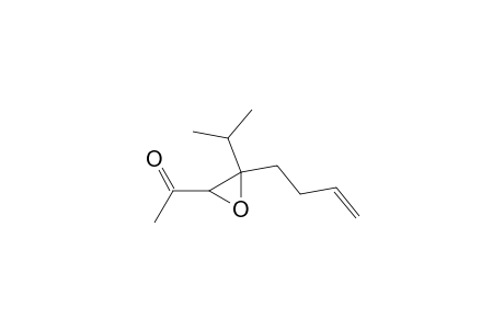 1-(3-but-3-enyl-3-isopropyl-oxiran-2-yl)ethanone