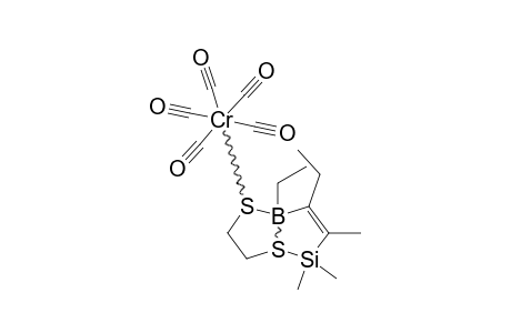 PENTACARBONYL-(4,5-DIETHYL-2,2,3-TRIMETHYL-1-THIONIA-6-THIA-2-SILA-5-BORATABICYCLO-[3.3.0]-OCT-3-ENE-(S))-CHROMIUM