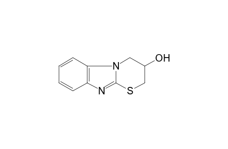 3,4-dihydro-2H-[1,3]thiazino[3,2-a]benzimidazol-3-ol