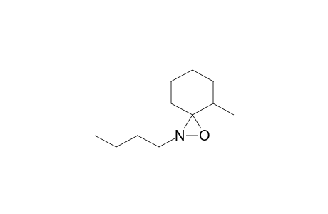 2-BUTYL-3,3-(1'-METHYL)PENTAMETHYLENEOXAZIRIDINE