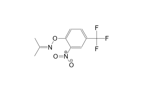 acetone O-[2-nitro-4-(trifluoromethyl)phenyl]oxime