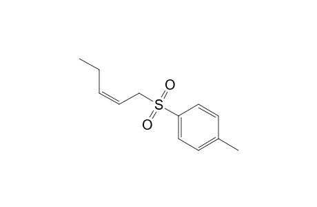 (Z)-1-Tosyl-2-pentene