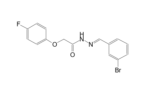 acetic acid, (4-fluorophenoxy)-, 2-[(E)-(3-bromophenyl)methylidene]hydrazide
