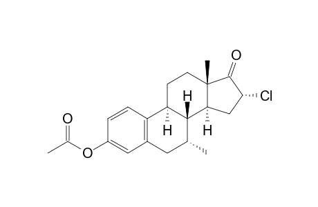 16.alpha.-Chloro-3-acetoxy-7-,alpha.-methylestra-1,3,5(10)-triene-17-one